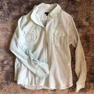 Talbots button up long sleeve